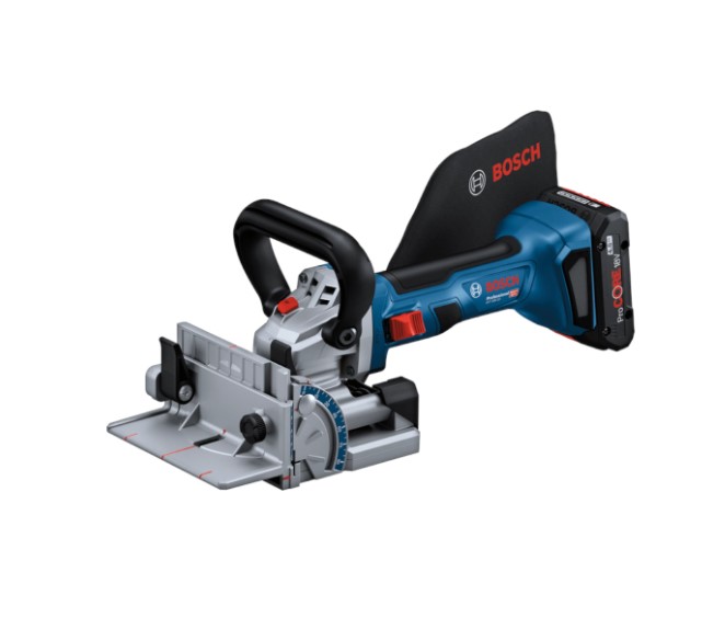 Bosch GFF 18V-22 Professional Biscuit Joiner – Cordless Wood Joinery Tool for Precision Slot Cutting, Furniture Making, Carpentry, and Professional Woodworking Tasks
